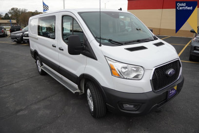 Certified 2021 Ford Transit 250 Low Roof w/ Exterior Upgrade Package