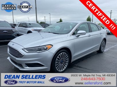 Certified 2018 Ford Fusion SE w/ Fusion SE Technology Package