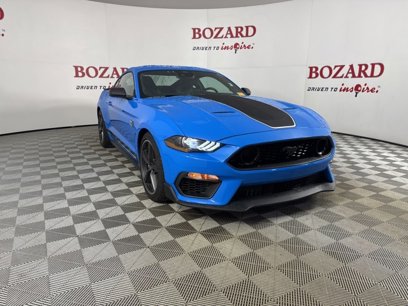Certified 2022 Ford Mustang Mach 1 w/ Equipment Group 700A