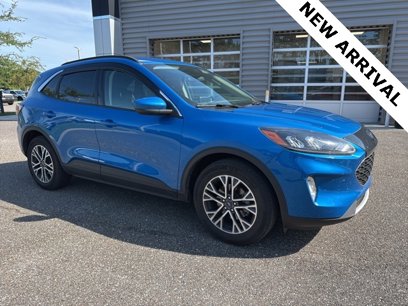 Certified 2020 Ford Escape SEL