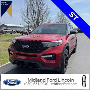 Certified 2023 Ford Explorer ST w/ Equipment Group 401A