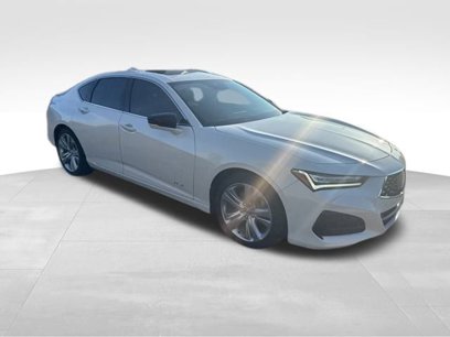 Used 2021 Acura TLX SH-AWD w/ Technology Package