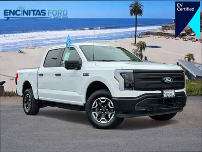 Certified 2024 Ford F150 Lightning Pro w/ Tow Technology Package