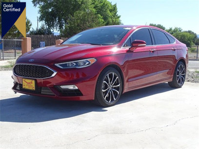 Certified 2018 Ford Fusion Sport