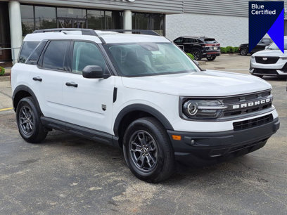 Certified 2021 Ford Bronco Sport Big Bend w/ Big Bend Package (96B)