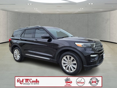 Certified 2020 Ford Explorer Limited