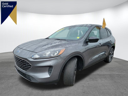 Certified 2021 Ford Escape SE w/ SE Sport Appearance Package