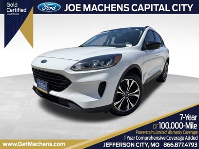 Certified 2022 Ford Escape SE
