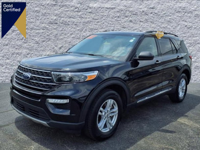 Certified 2023 Ford Explorer XLT w/ Equipment Group 202A