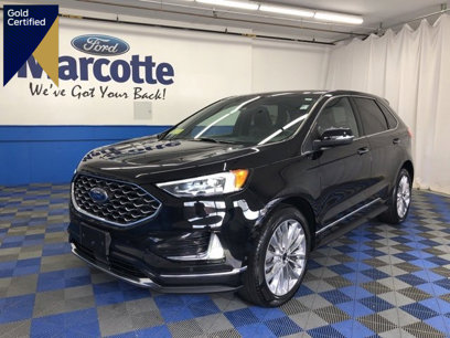 Certified 2022 Ford Edge Titanium w/ Equipment Group 301A