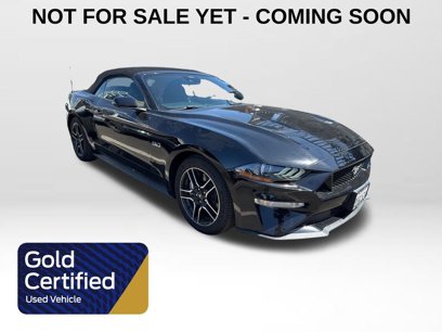 Certified 2022 Ford Mustang GT Premium