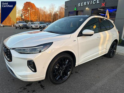 Certified 2023 Ford Escape ST-Line Elite w/ Premium Technology Package
