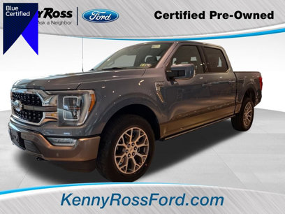 Certified 2023 Ford F150 King Ranch w/ Equipment Group 601A High