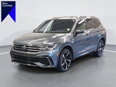 Used 2022 Volkswagen Tiguan SEL R-Line