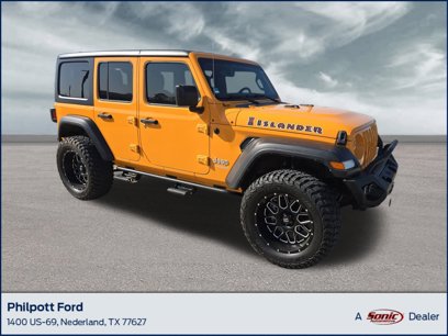 Used 2021 Jeep Wrangler Unlimited Islander
