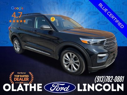 Certified 2023 Ford Explorer XLT