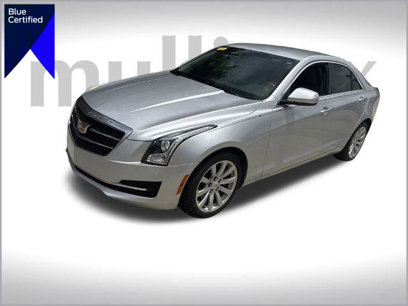Used 2017 Cadillac ATS 2.0T Sedan