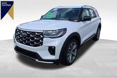 Certified 2025 Ford Explorer Platinum w/ Ultimate Package