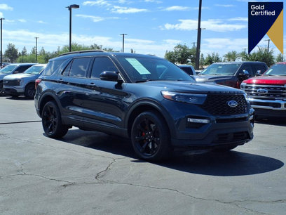 Certified 2024 Ford Explorer ST w/ Equipment Group 401A