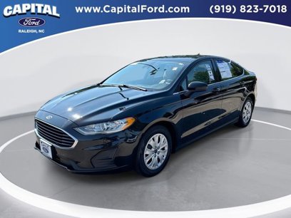 Certified 2020 Ford Fusion S
