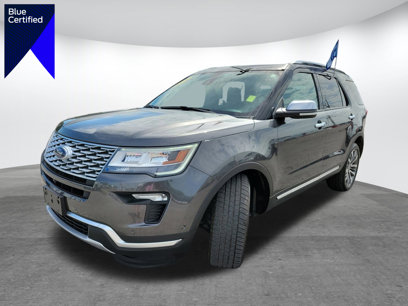 Certified 2018 Ford Explorer Platinum