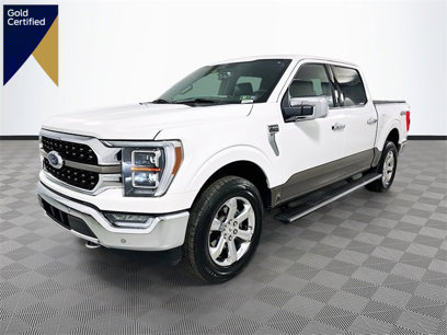 Certified 2022 Ford F150 King Ranch w/ Equipment Group 601A High