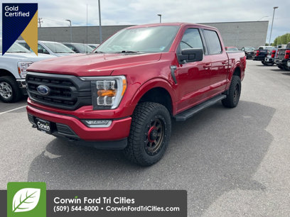 Certified 2021 Ford F150 XLT