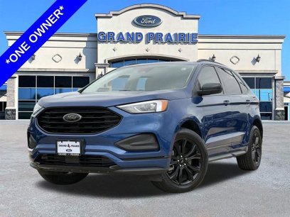 Certified 2022 Ford Edge SE w/ Black Appearance Package