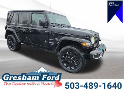 Used 2023 Jeep Wrangler Unlimited Sahara