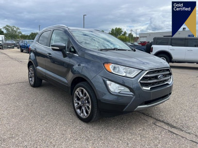 Certified 2022 Ford EcoSport Titanium