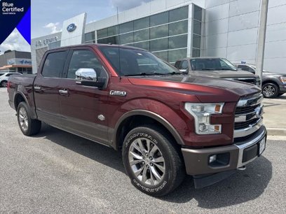 Certified 2017 Ford F150 King Ranch w/ Equipment Group 601A Luxury