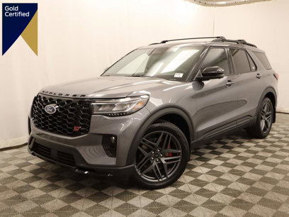 Certified 2025 Ford Explorer ST