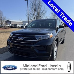 Certified 2022 Ford Explorer XLT