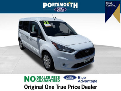 Certified 2023 Ford Transit Connect XLT