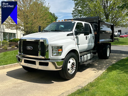 Certified 2019 Ford F750 2WD Crew Cab Super Duty