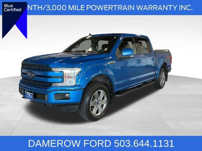 Certified 2019 Ford F150 Lariat