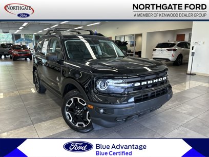 Certified 2021 Ford Bronco Sport Outer Banks