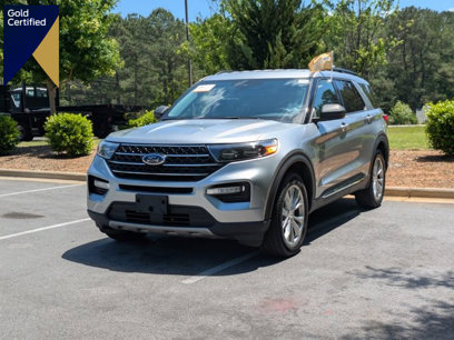 Certified 2021 Ford Explorer XLT w/ Equipment Group 202A