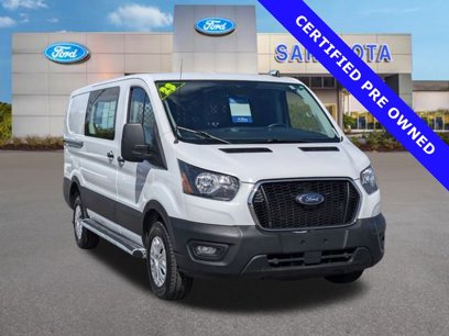 Certified 2023 Ford Transit 250 Low Roof w/ Exterior Upgrade Package