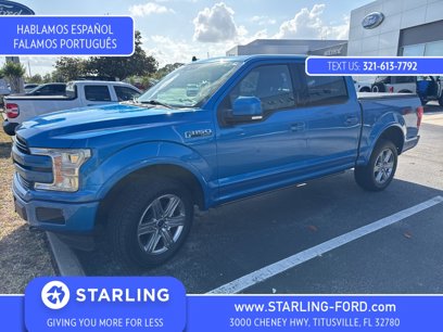 Certified 2019 Ford F150 Lariat w/ Equipment Group 502A Luxury