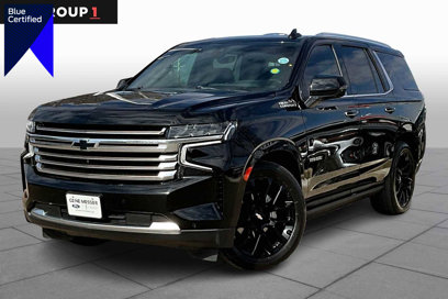 Used 2022 Chevrolet Tahoe High Country
