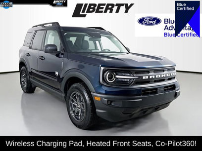Certified 2022 Ford Bronco Sport Big Bend w/ Convenience Package