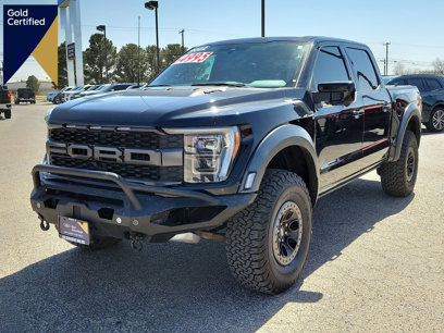 Certified 2022 Ford F150 Raptor w/ Equipment Group 801A High