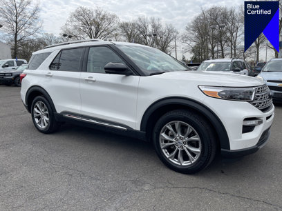 Certified 2023 Ford Explorer Limited w/ Limited Technology Package