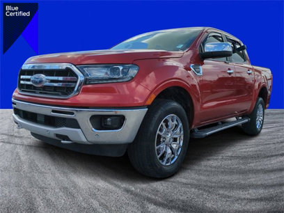 Certified 2019 Ford Ranger Lariat w/ Equipment Group 501A Mid