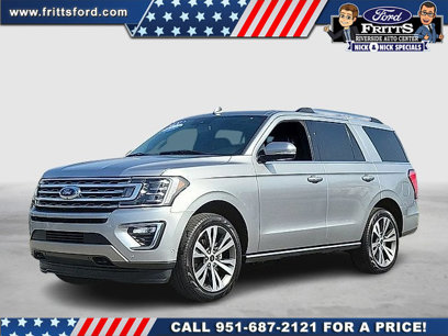 Certified 2021 Ford Expedition Limited