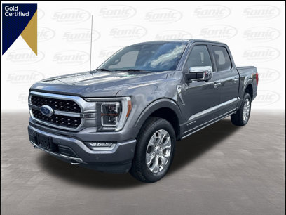 Certified 2022 Ford F150 Platinum w/ Equipment Group 701A High
