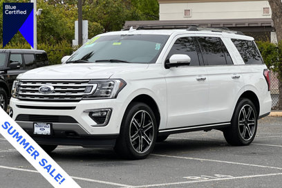 Certified 2021 Ford Expedition Limited