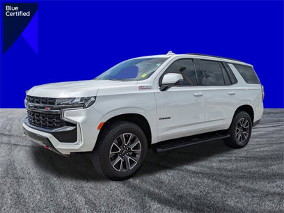 Used 2021 Chevrolet Tahoe Z71 w/ Luxury Package