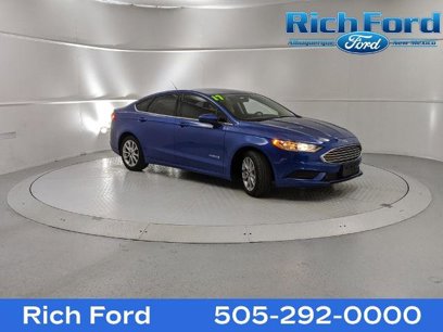 Certified 2017 Ford Fusion S